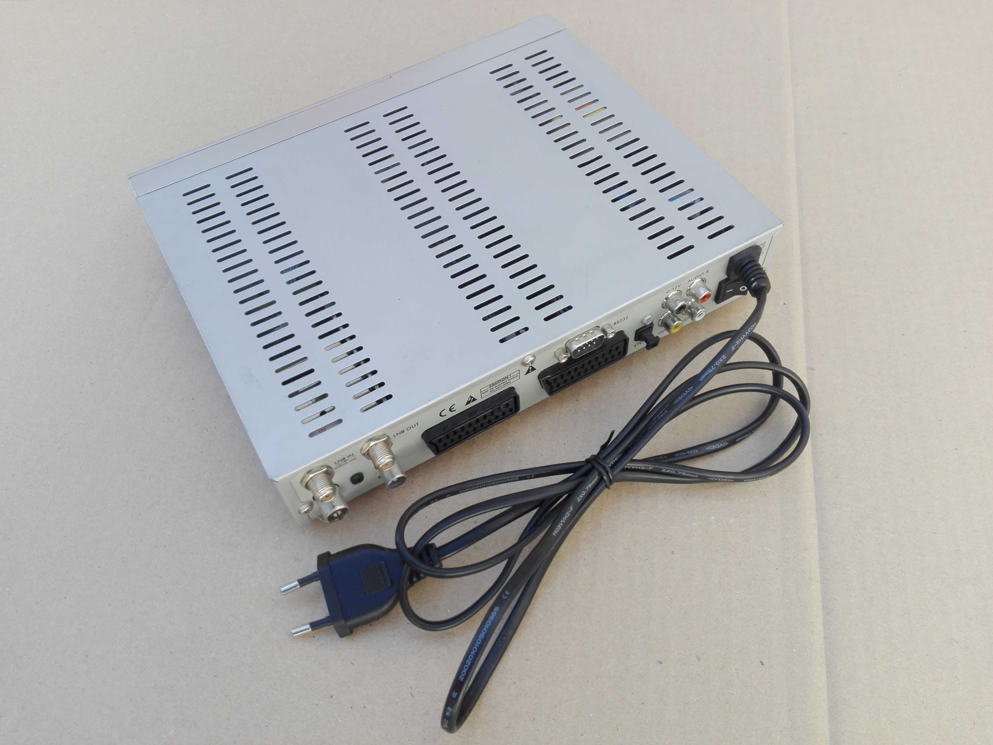 Receptor Satélite Edision 2100FTA sem comando