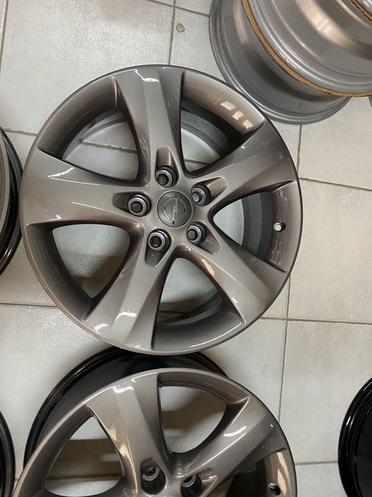 Jantes 17” 5x115 Originais Opel Astra Insignia Zafira