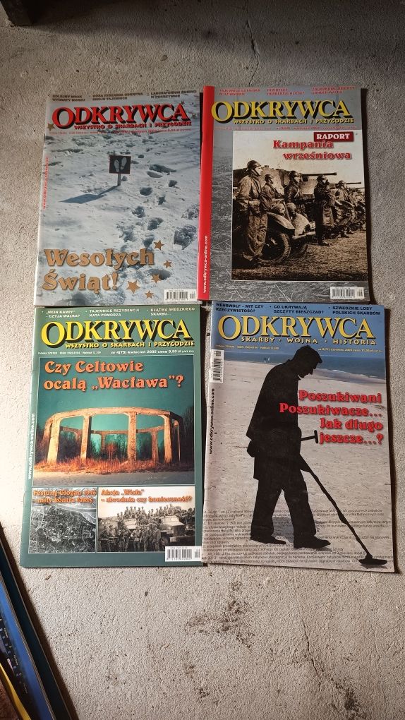 Odkrywca wszystko o skarbach i przygodzie