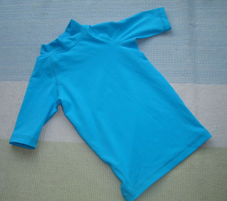 Bluzka Lycra na basen nad morze "Tesco" r.1-2 lat od 98-102