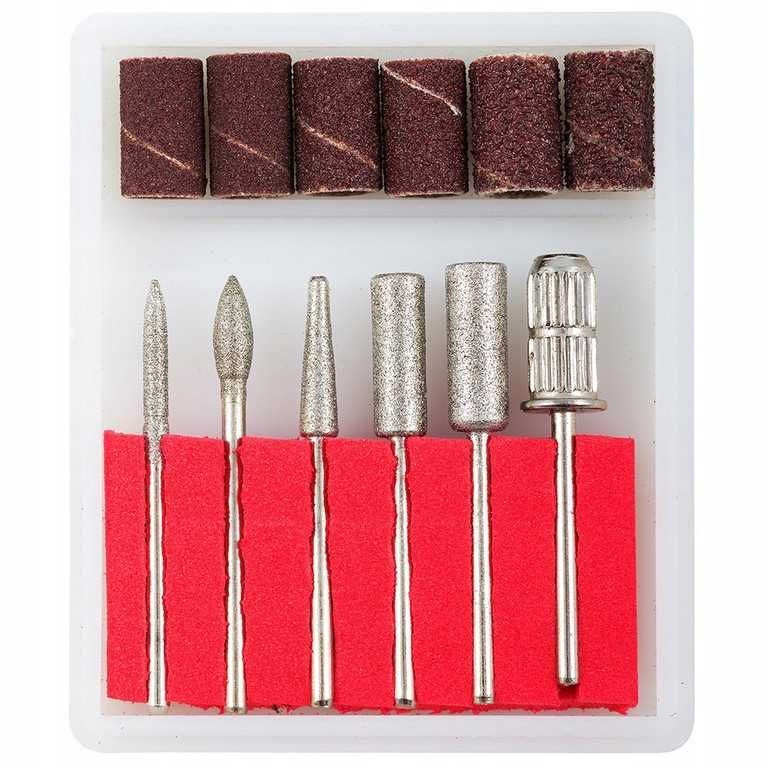 Frezarka Do Paznokci Manicure + 3 Zestawy Frezów