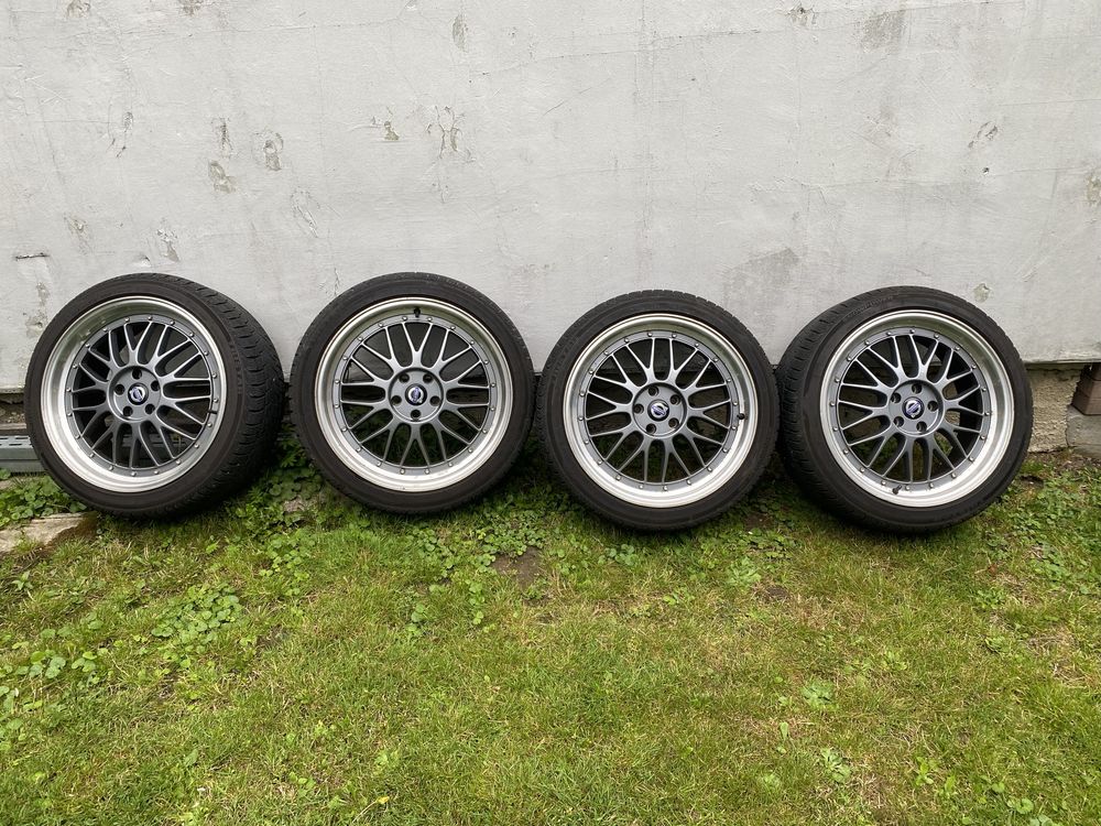 Oryginalne felgi koła 5x108 volvo 19’ z oponami 235/40 R19