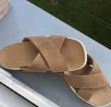 Skórzane  kultowe klapki UGG
