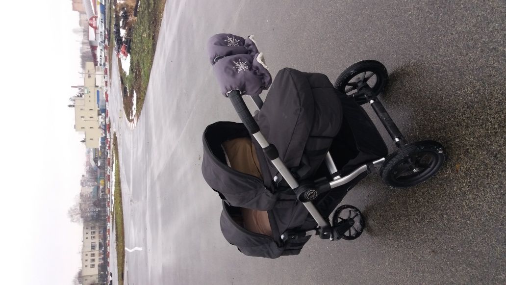 Коляска Baby Jogger City Select для двійнят