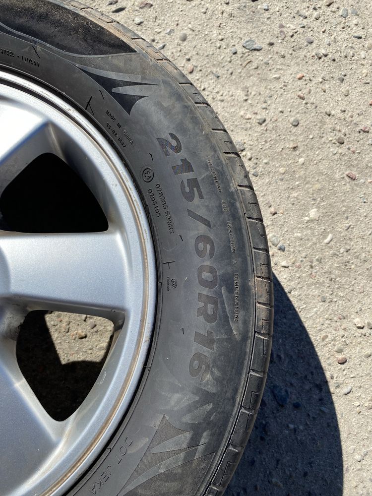 Alufelgi 215/60/16 Daihatsu Terios II
