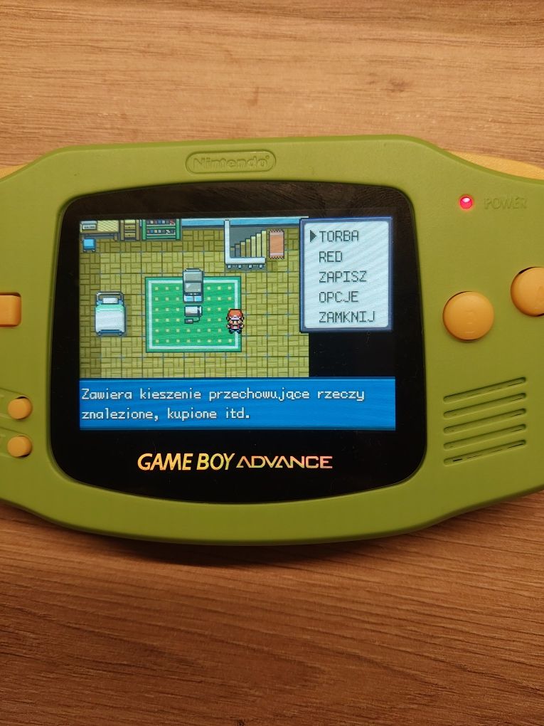 Pokemon FireRed po polsku PL GBA Gameboy Advance  Fire Red