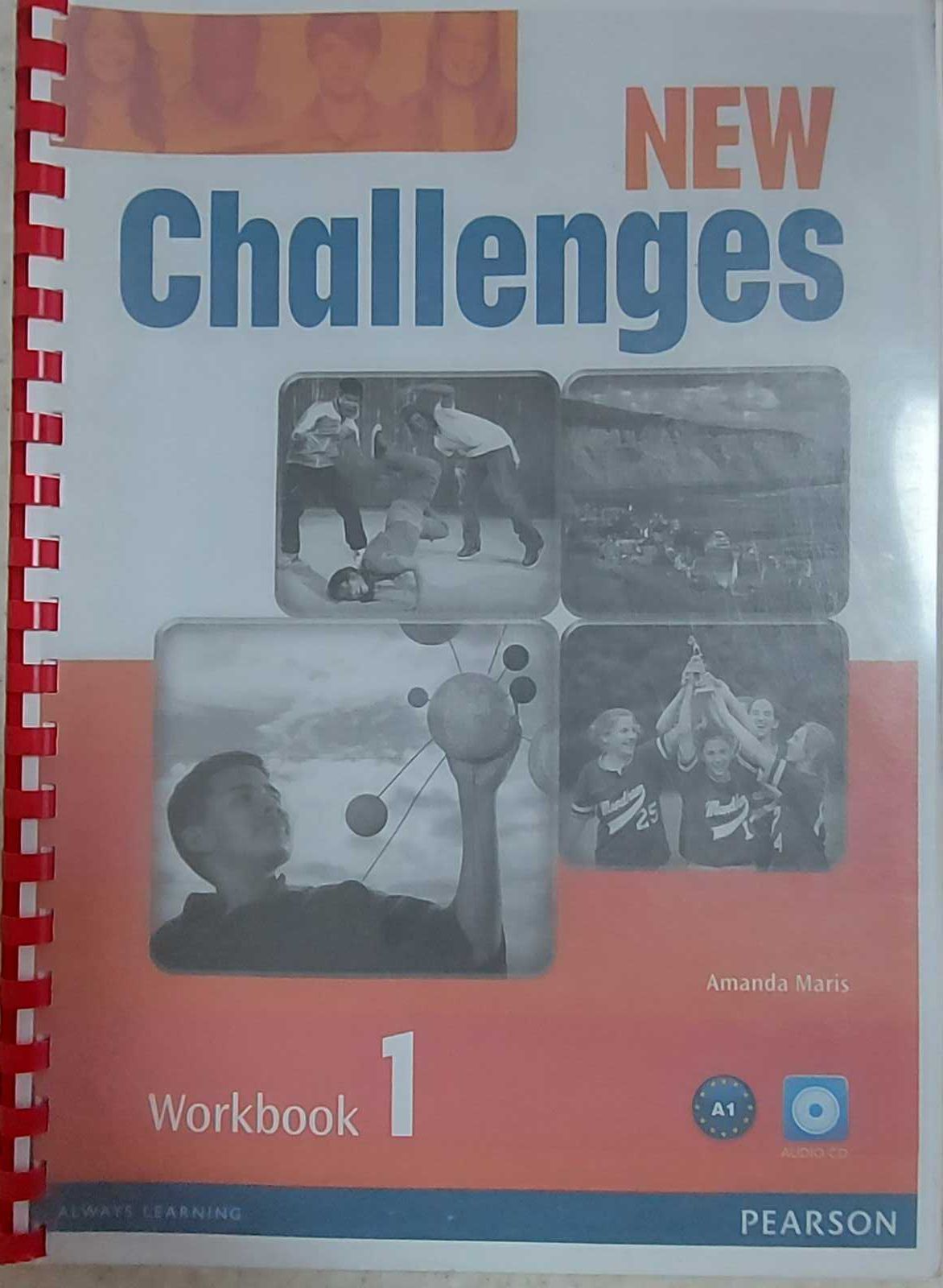 Підручники New Challenges  1 , Англійська мова.