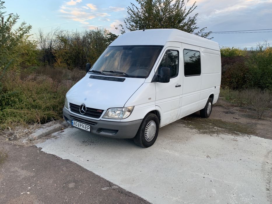 Mercedes-Benz Sprinter груз-пас