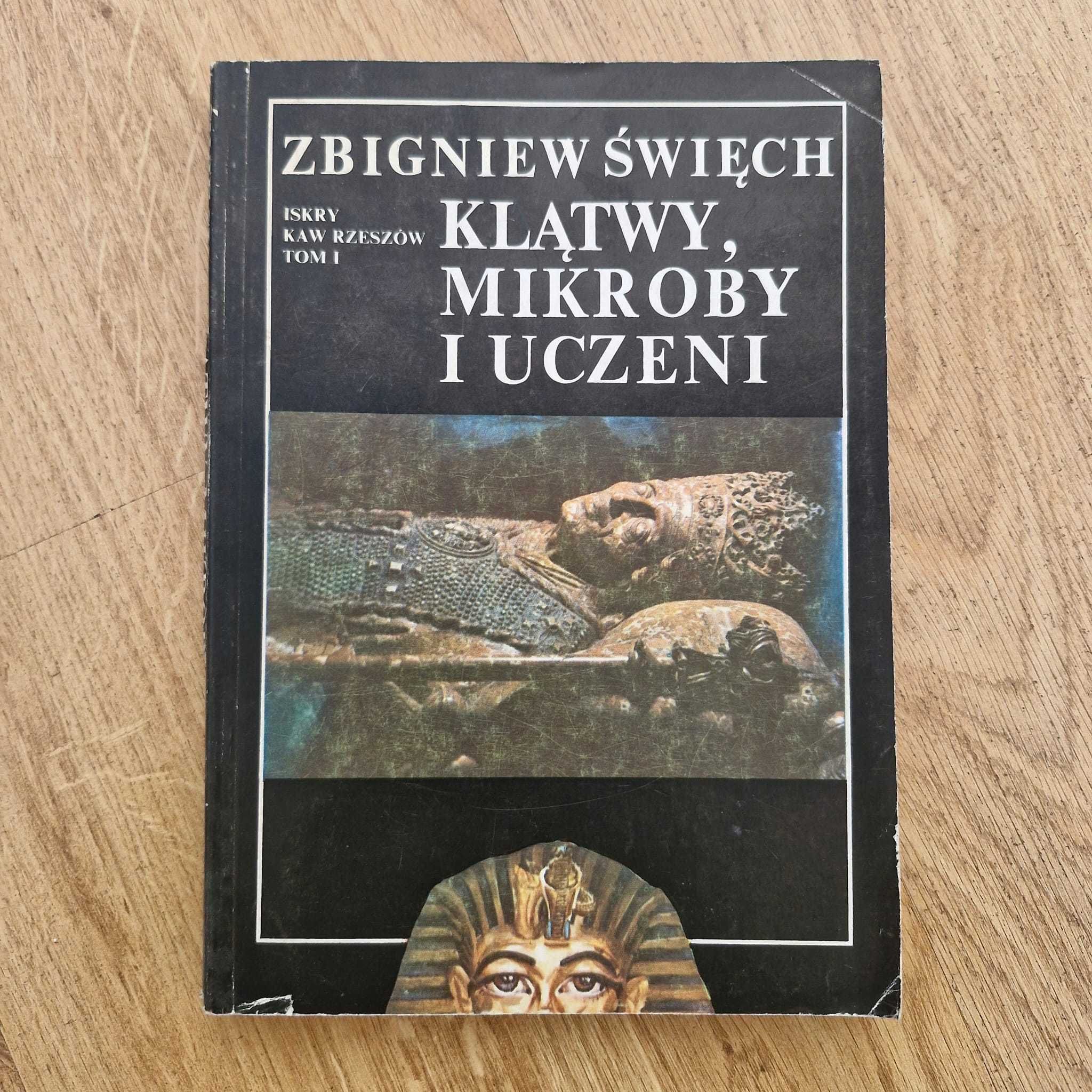 Święch Klątwy mikroby i uczeni