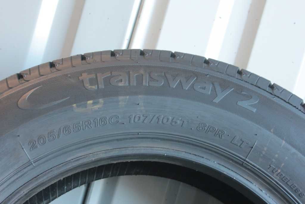 205/65/16 Lassa transway 2 205/65 R16C R16 C 2x10mm jak nowe