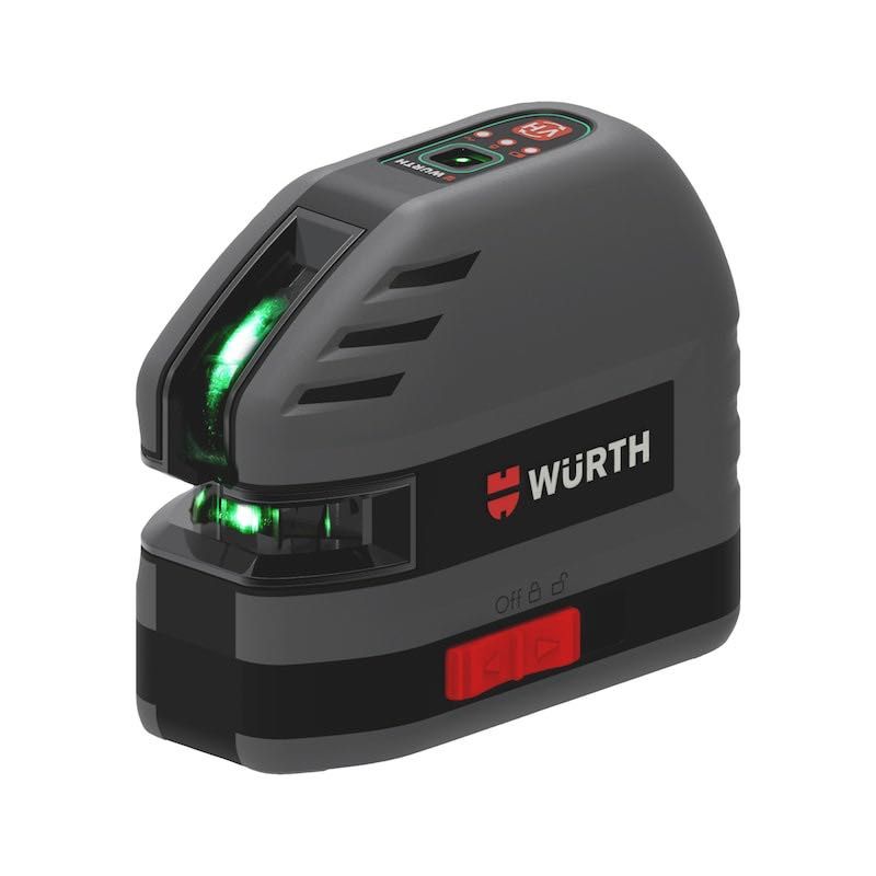 Laser krzyżowy Wurth CG 19S