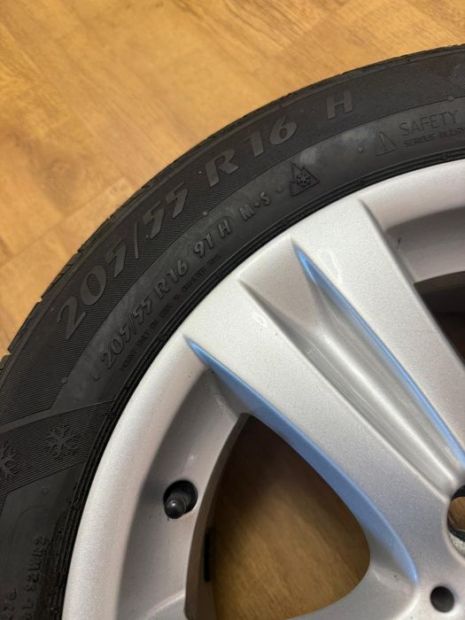 Koła felgi opony BMW 205/55/r16