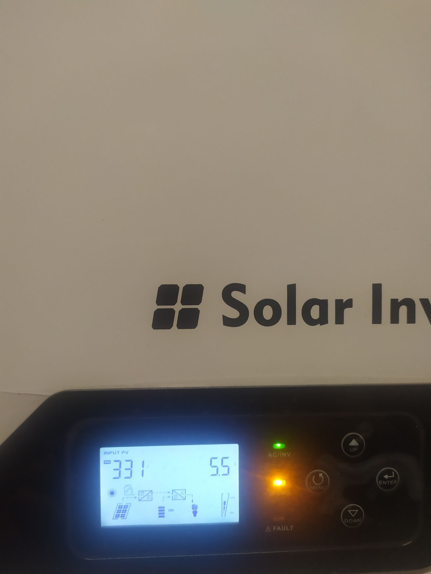 Комплект Инвертор Must pv18 3524 pro + АКБ 24V LiFePO4 PAPOOL 200Ач