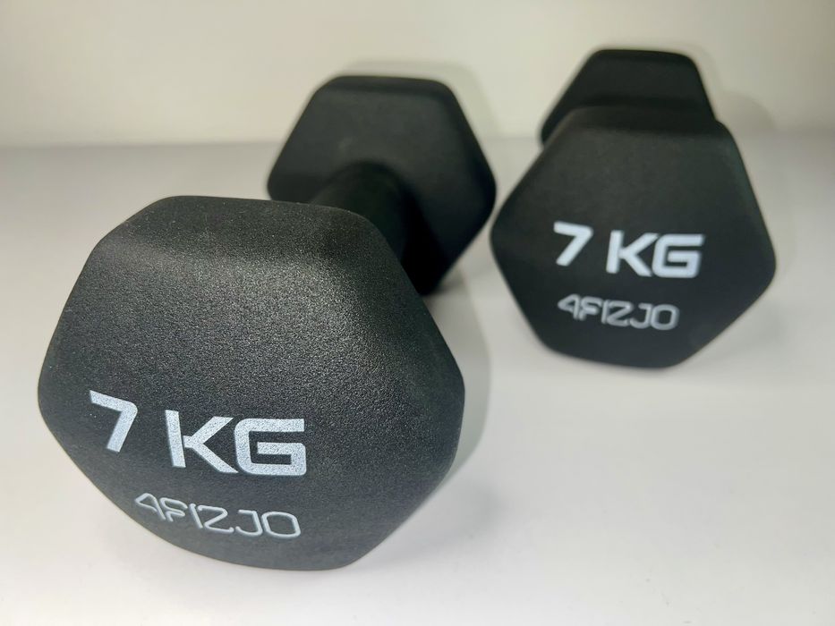 Гантелі 7 кг (2 шт)