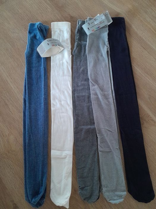 Rajstopy grube zimowe Tezenis 5 par