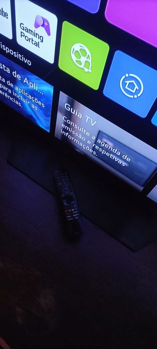 Tv LG 65 Polegadas  Oled com GARANTIA + Luz interativa