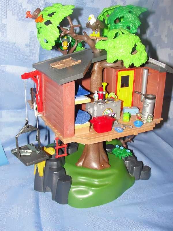 Playmobil Dom na drzewie  Niedżwiedżie Dodatki 5557