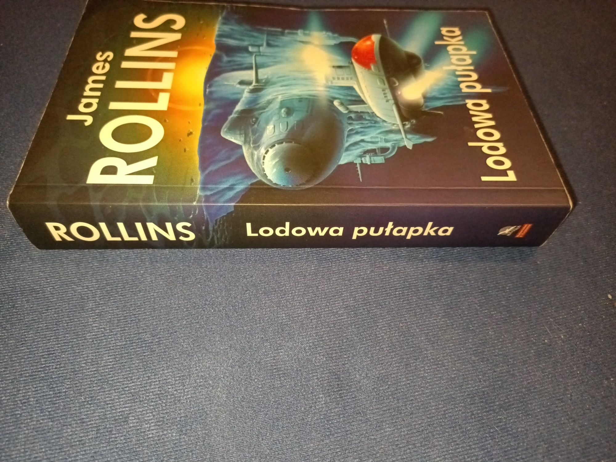Lodowa pułapka James Rollins