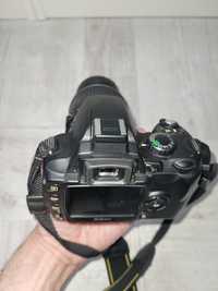 Aparat lustrzanka Nikon d40 + obiektyw 18-55