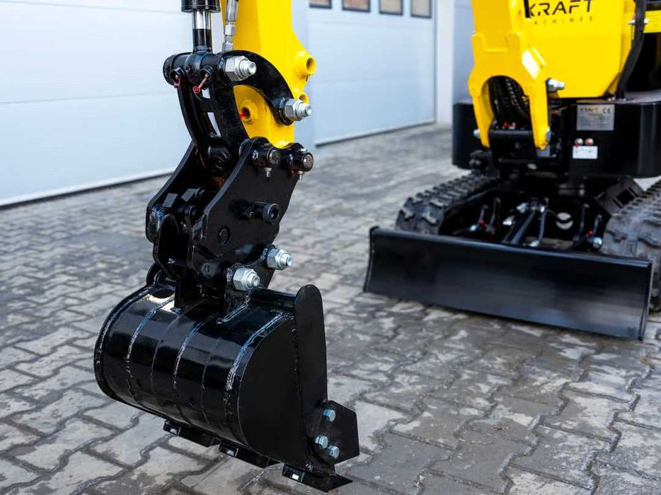 Koparka Kraft Machines KE12YHT Polecam