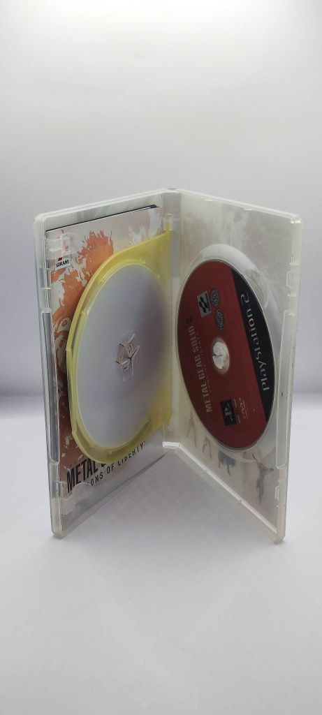 Metal Gear Solud 2 Plus Bonus Cd Ps2 nr 3468