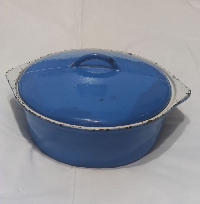 Жаровня чугунная времён СССР 3л объём