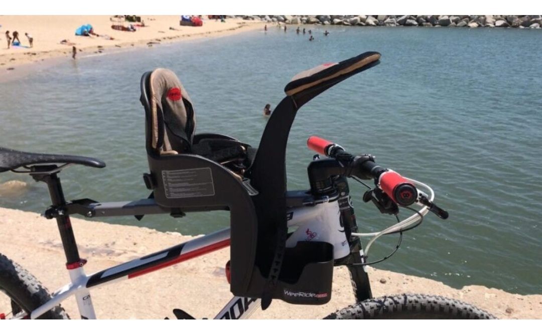 Cadeira para bicicleta weeride