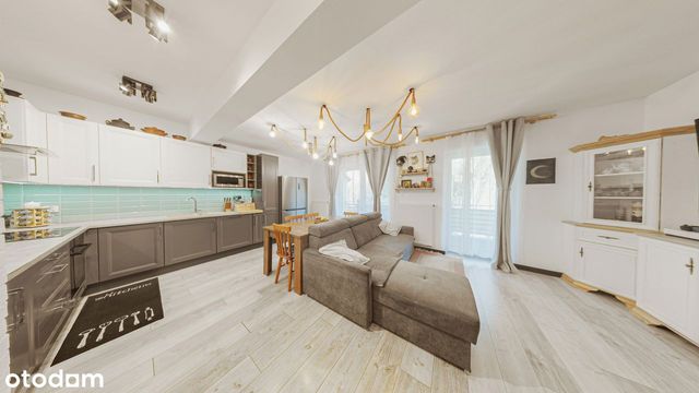 Przestronne 89m2 bez skosów + 56m2 powierzchni tarasów i balkonów!