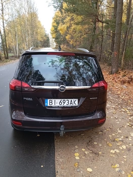 Opel Zafira 1.6 CDTI Zadbany, Prywatnie