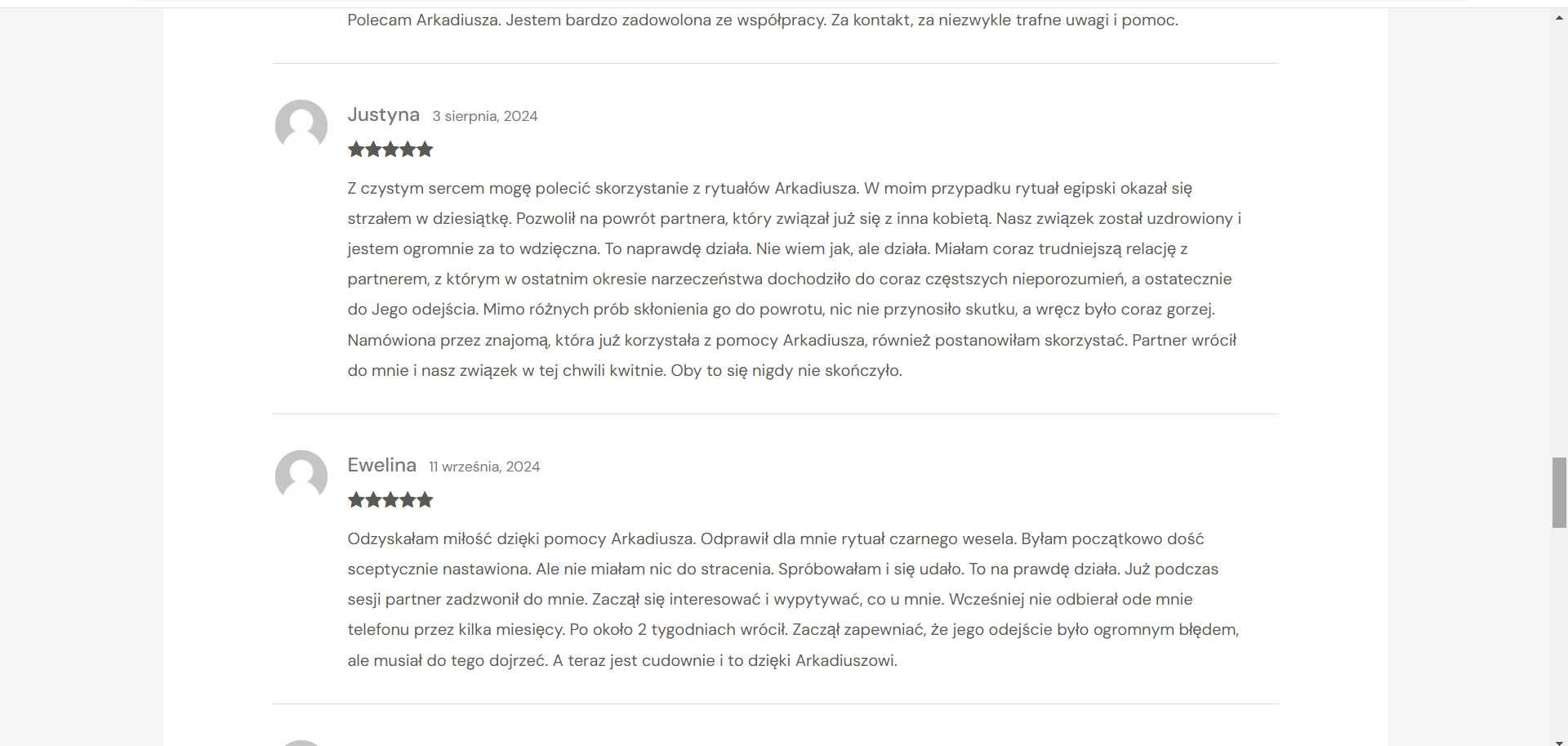Najsilniejsze rytuały miłosne, zdejmowanie klątw, uroki i rytuały
