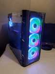 Komputer gamingowy Ryzen 5 5500, 32GB DDR4, AMD RX6600