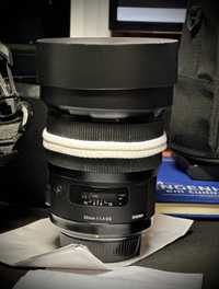 SIGMA ART 20mm F1.4 - Nikon