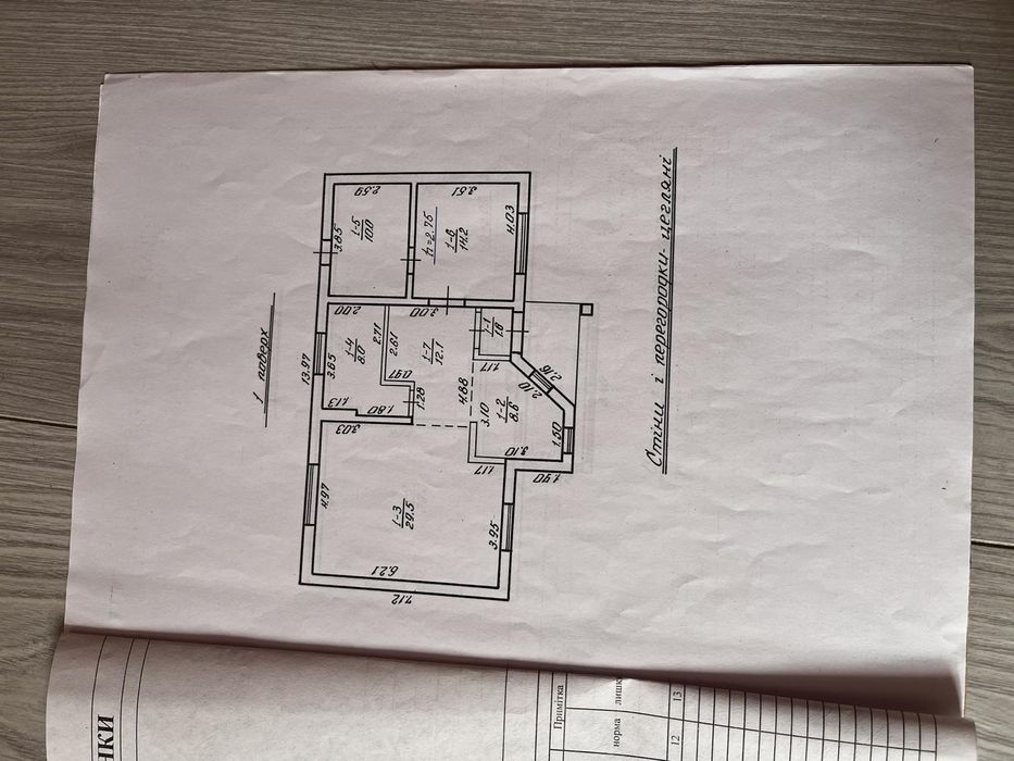 Продам незавершений приватний будинок