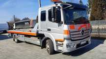 Mercedes-Benz ATEGO 821 TISCHER  MERCEDES ATEGO 821d Eu6 6osób Specjalny Pomoc Drogowa