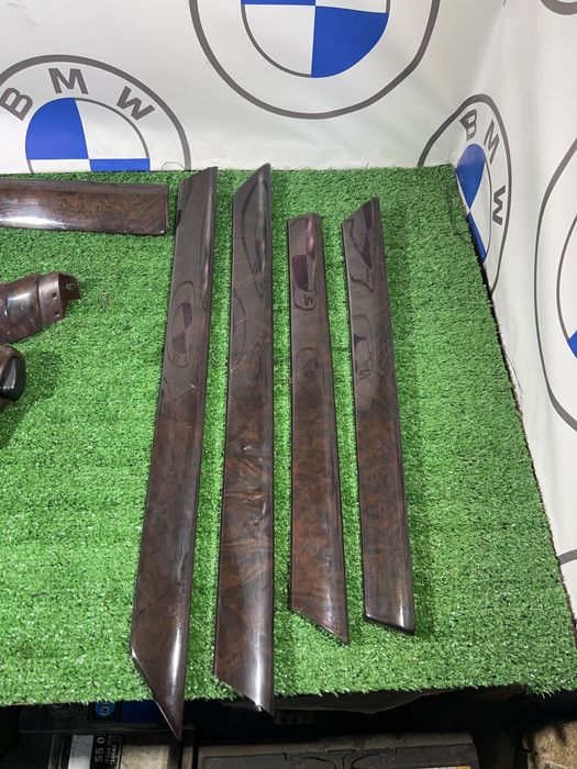 Декор, накладки дерево БМВ BMW e46