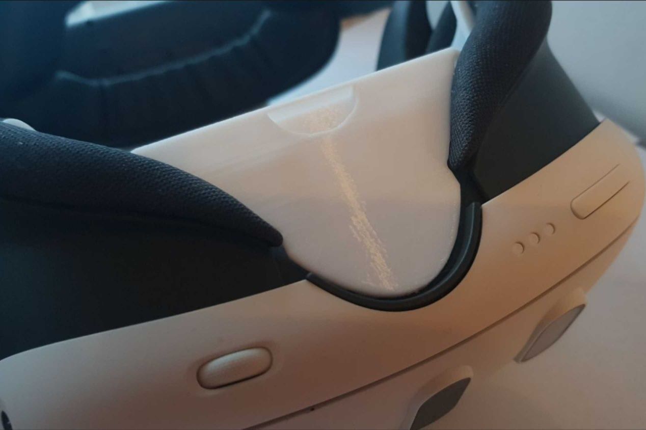 Osłona Ochraniacz Zaślepka Soczewek do Oculus Meta Quest 3