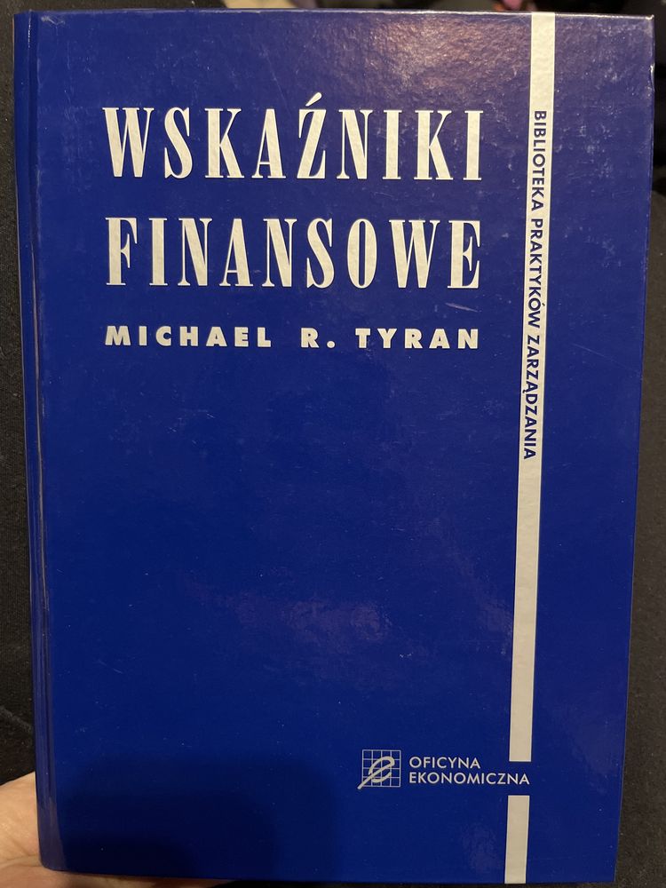 Wskaźniki finansowe. Michael R. Tyran