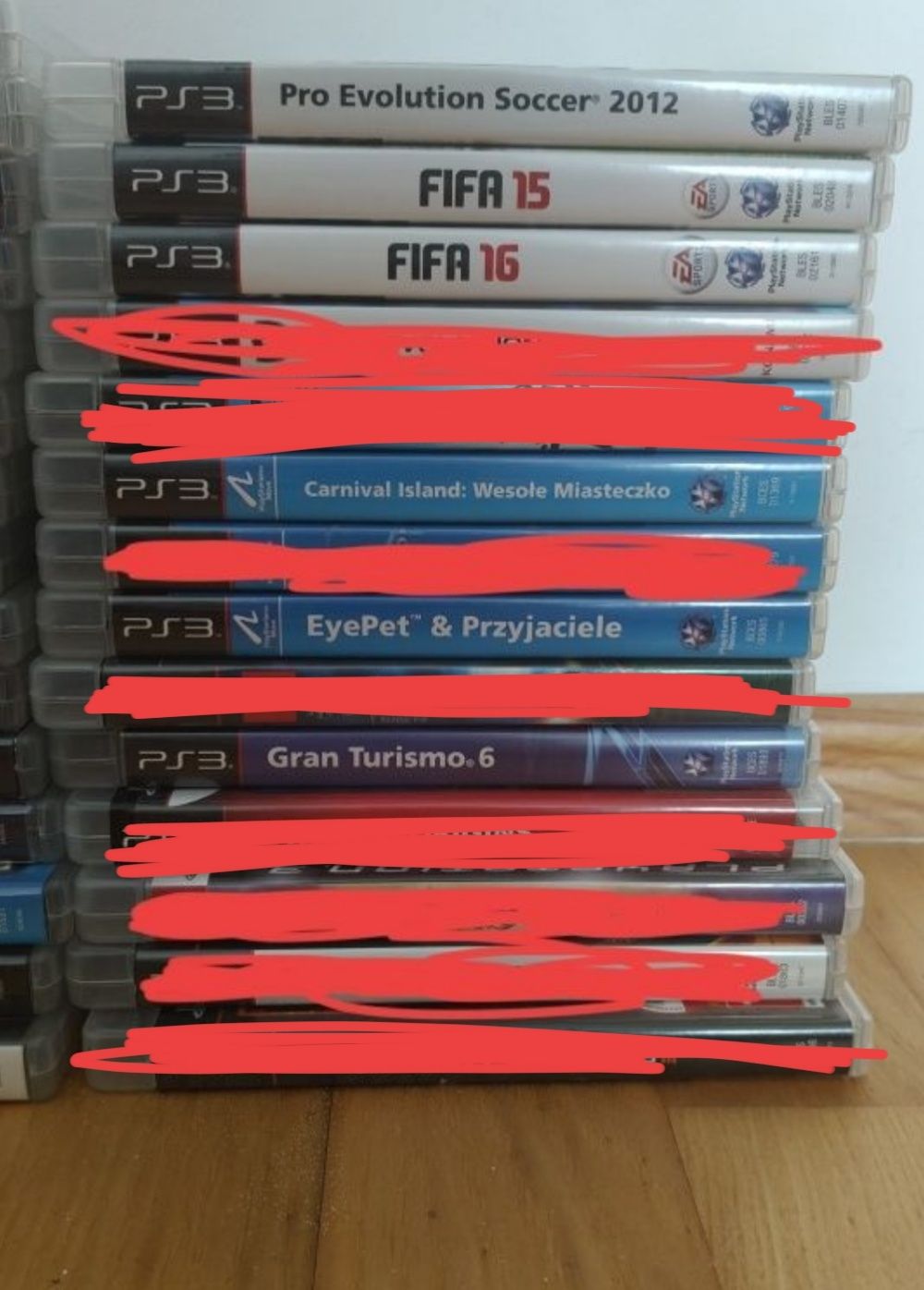 Gry na konsole PS3