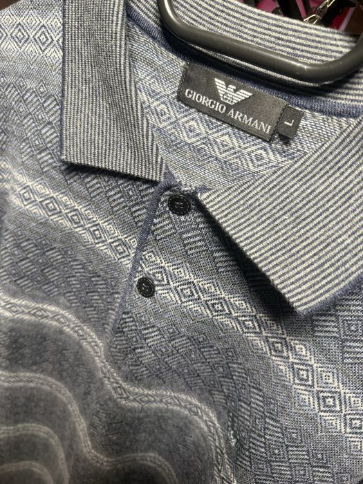 Светр чоловічий armani