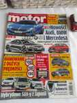 Czasopismo Motor WYSZUKAJ Auto 5/2020 EQA Multivan Touareg RAV4 500X