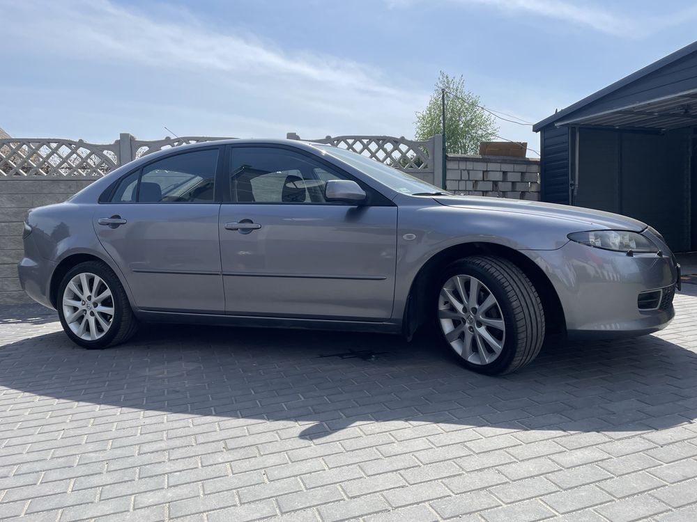 PIĘKNA i ZADBANA Mazda 6 Super Stan Blacharski Niski Przebieg