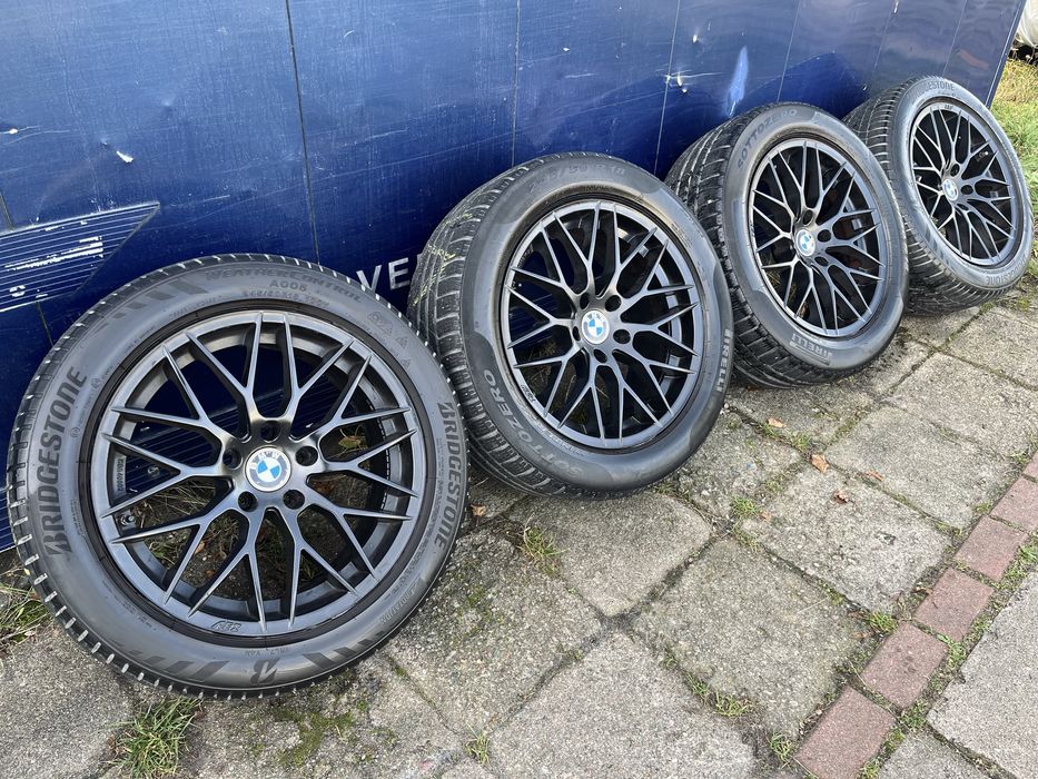 Alufelgi 5x120 18 Cali AEZ BMW seria 3 4 5 X3 X5 F10 E60 E83 E53 OPONY