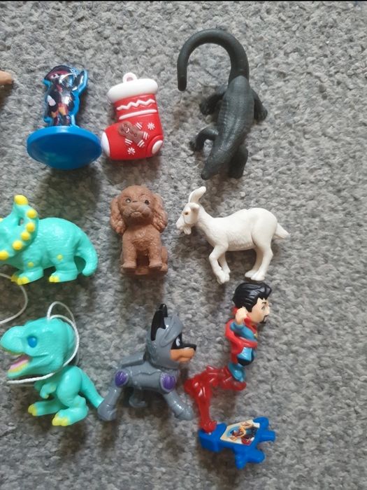 Figurki z kinder jaj