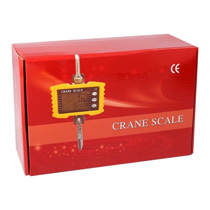 Balança de Gancho / Gindaste Industrial 1000Kg ( 1T / 3T / 5T )