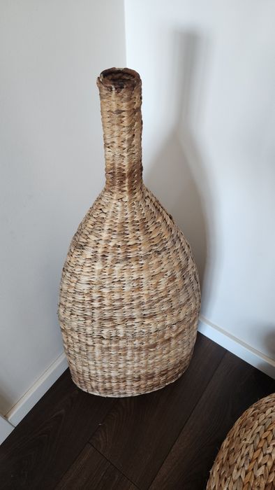 Vaso dexorativo em vime