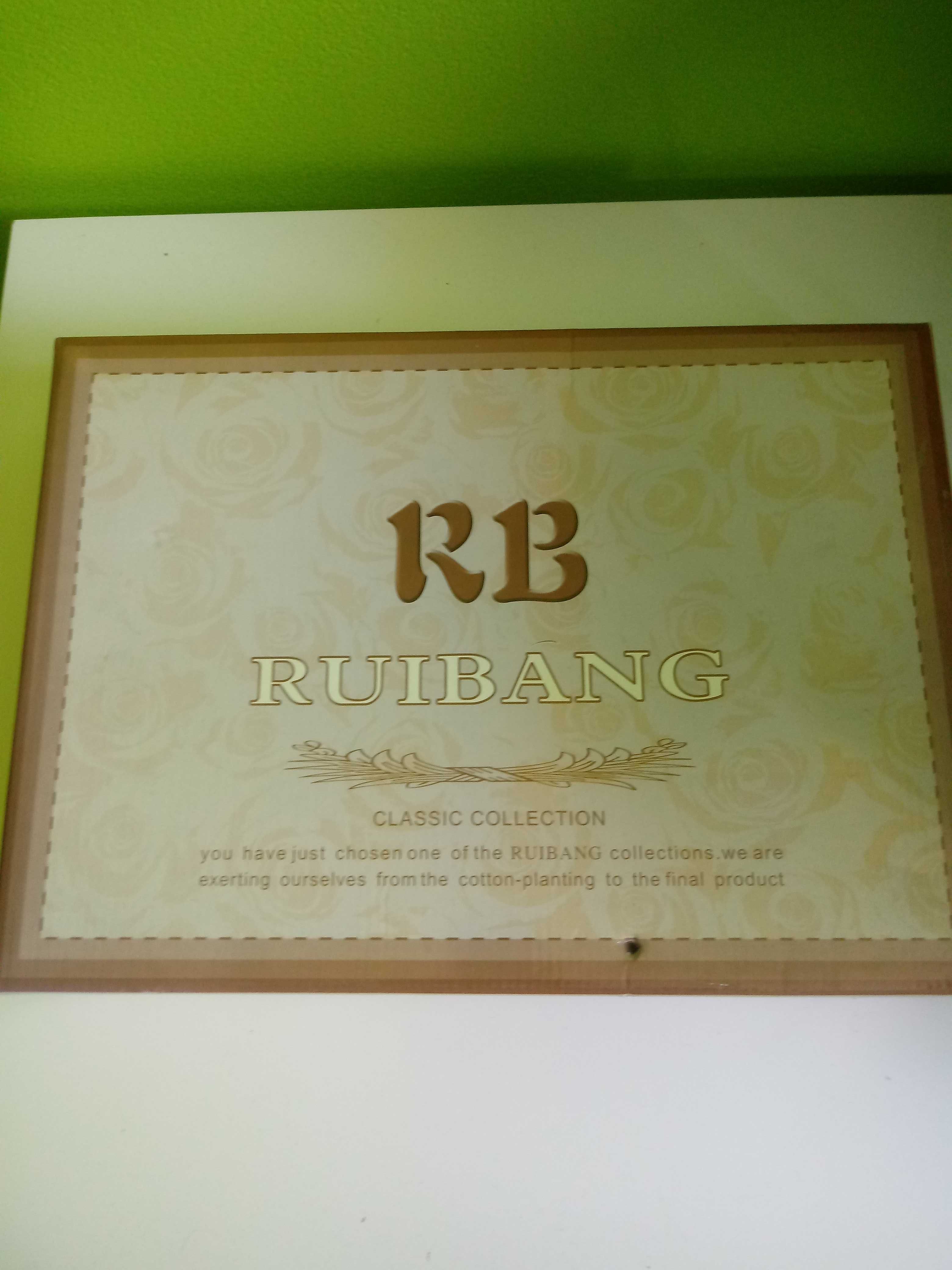 Pościel bawełniana - wzór kwiaty firmy RB Ruibang