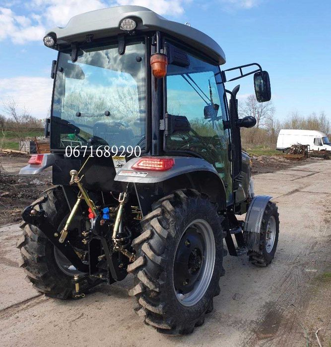 Мінітрактор Скаут ТY-404 С Кабіна Реверс Рівна підлога Доставка Знижки