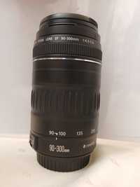 Canon Zoom Lens EF 90 - 300 mm + dodatki