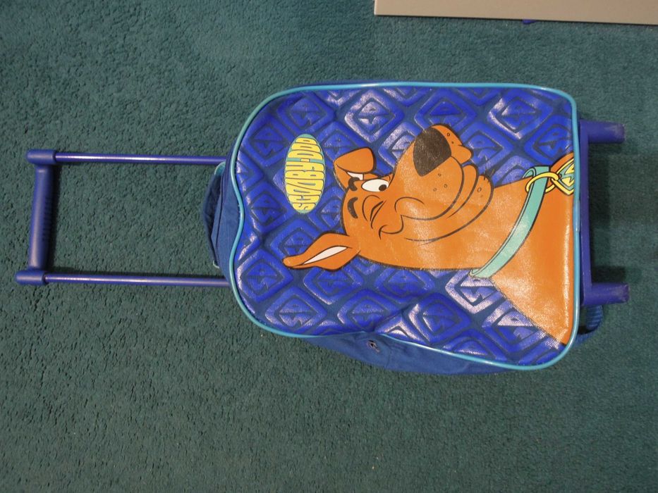 Scooby-Doo-Fajna Walizka -Plecak kółka-dzieci