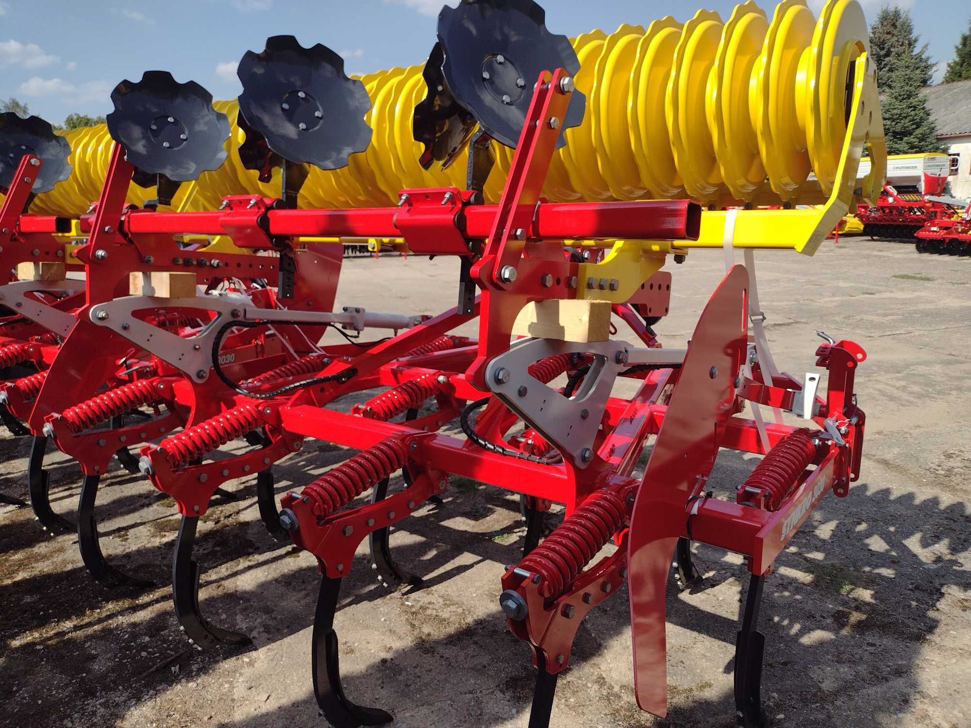 Kultywator podorywkowy SYNKRO 3030 NOVA POTTINGER Grubber